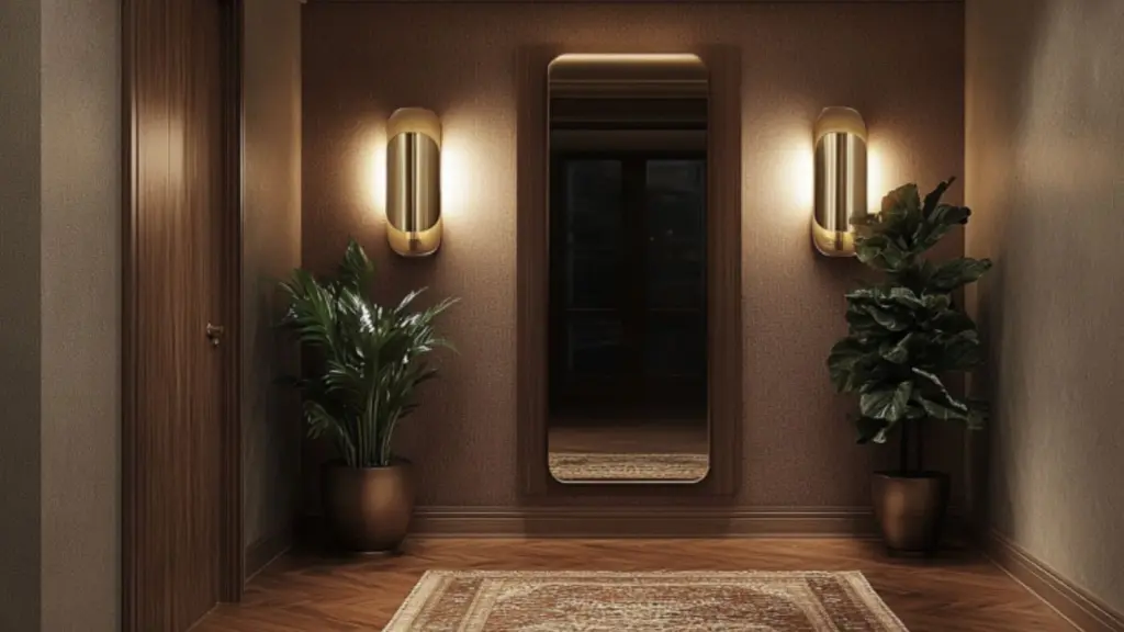Chic Apartment Entryway Ideas with Statement Rugs