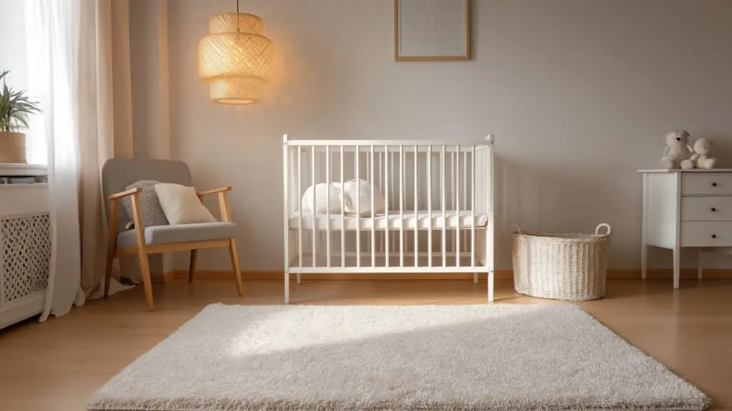 Budget Nursery Corner in Parents Room DIY Projects: Space-Saving Ideas for a Cozy Shared Space