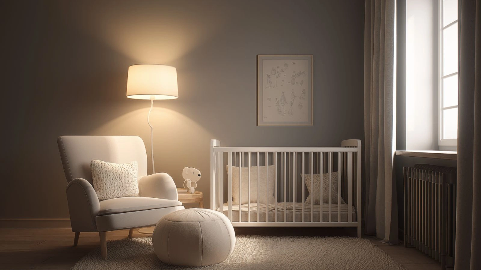 Budget Nursery Corner in Parents Room DIY Projects: Space-Saving Ideas for a Cozy Shared Space
