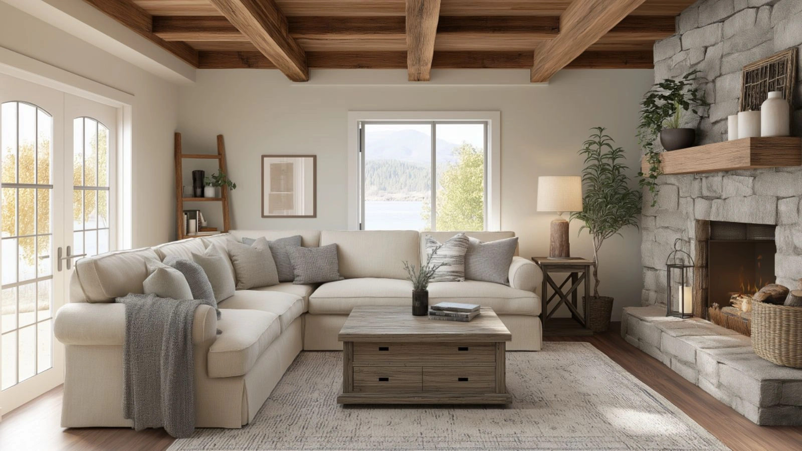 Small Rustic Farmhouse Living Room Layout Inspiration: Cozy Design Ideas for Charming, Compact Spaces