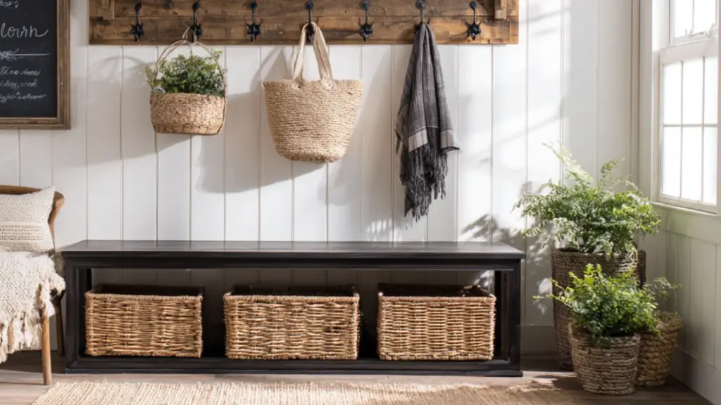 Transform Your Entryway with DIY Modern Farmhouse Decor: Simple Projects for a Warm Welcome