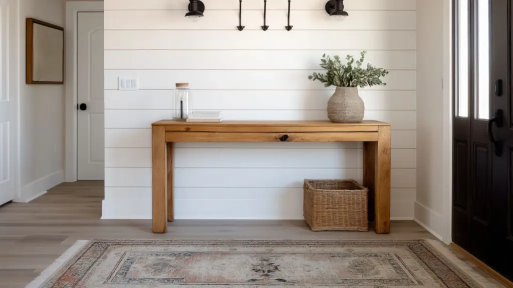 Transform Your Entryway with DIY Modern Farmhouse Decor: Simple Projects for a Warm Welcome