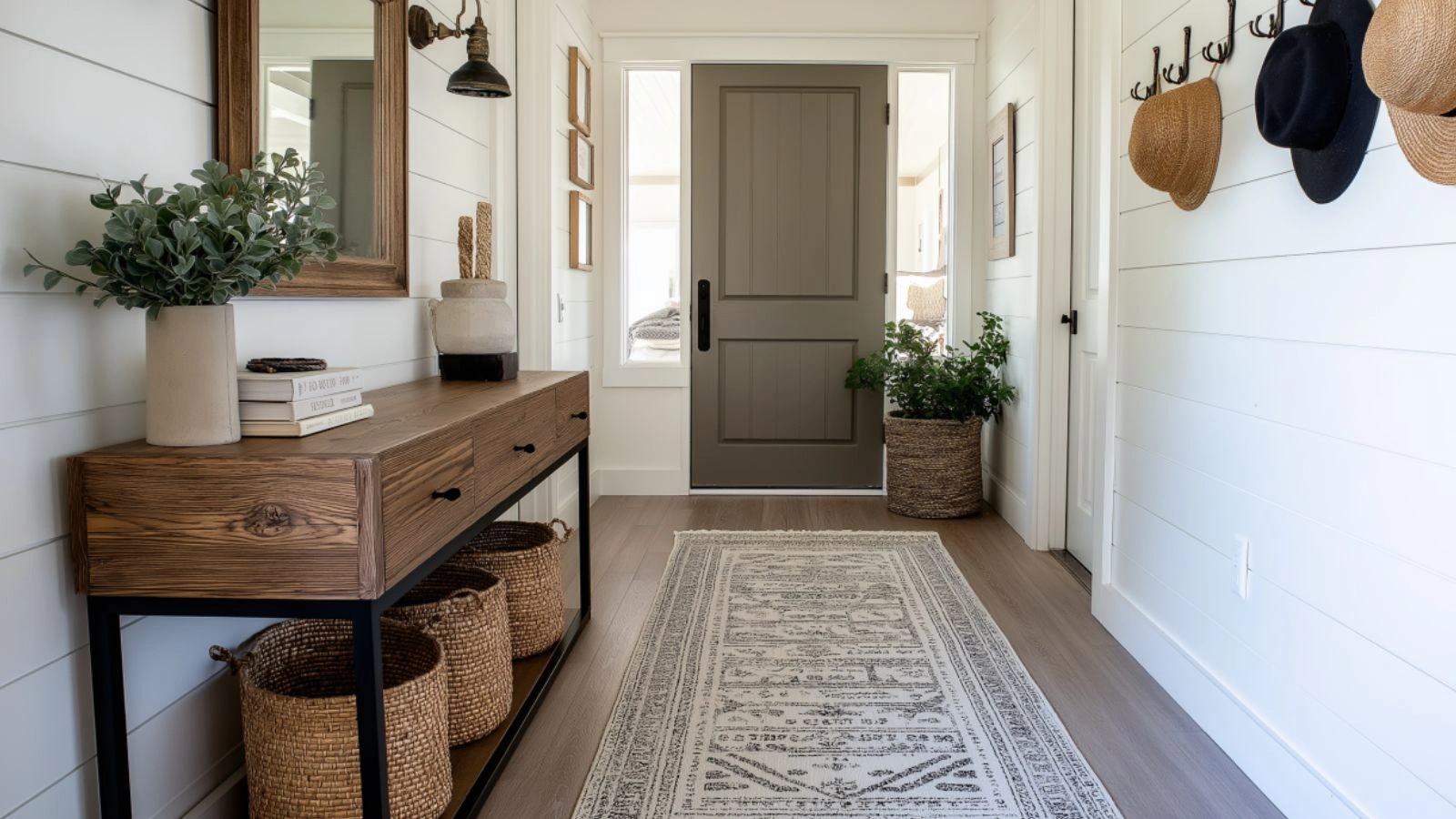 Transform Your Entryway with DIY Modern Farmhouse Decor: Simple Projects for a Warm Welcome