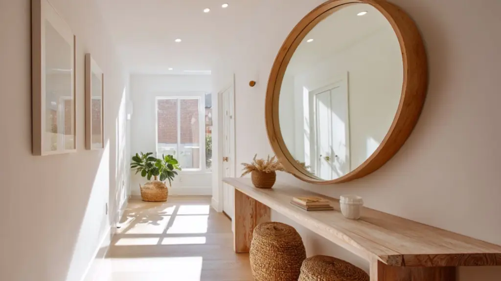 Cozy Narrow Entryway Ideas with Smart Storage Solutions for Small Spaces