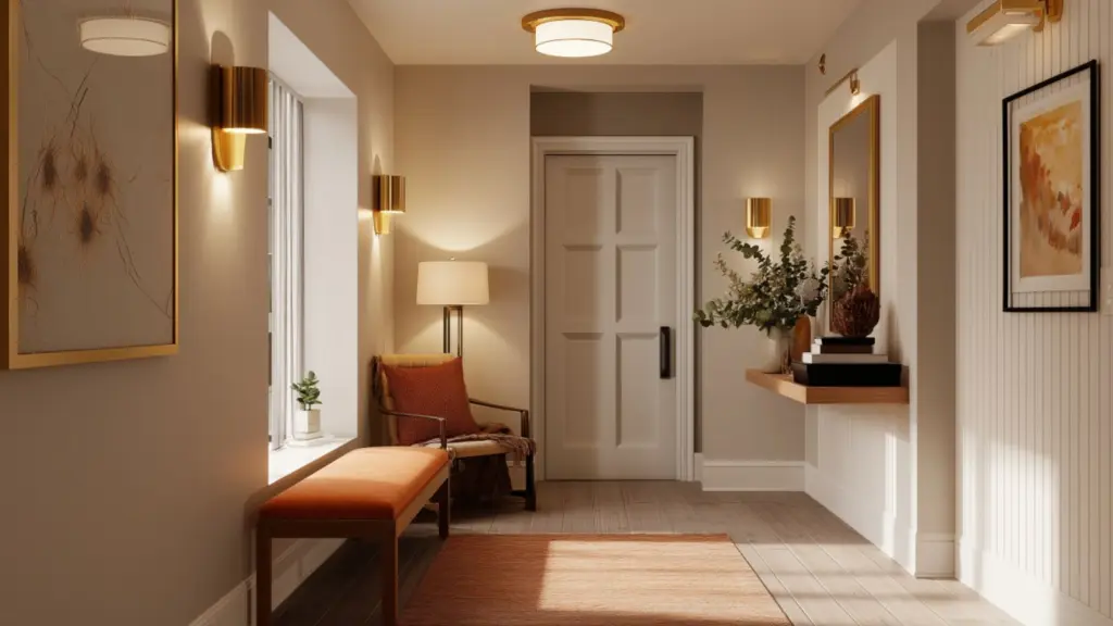 Cozy Narrow Entryway Ideas with Smart Storage Solutions for Small Spaces