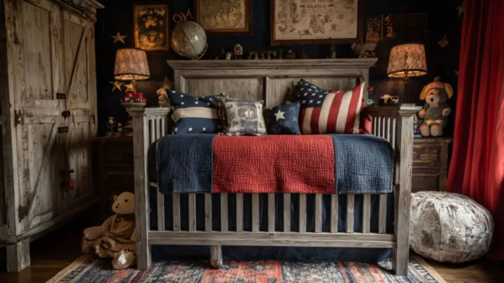 Vintage Boy Nursery Themes with a Classic Touch: Timeless Ideas for a Charming Space