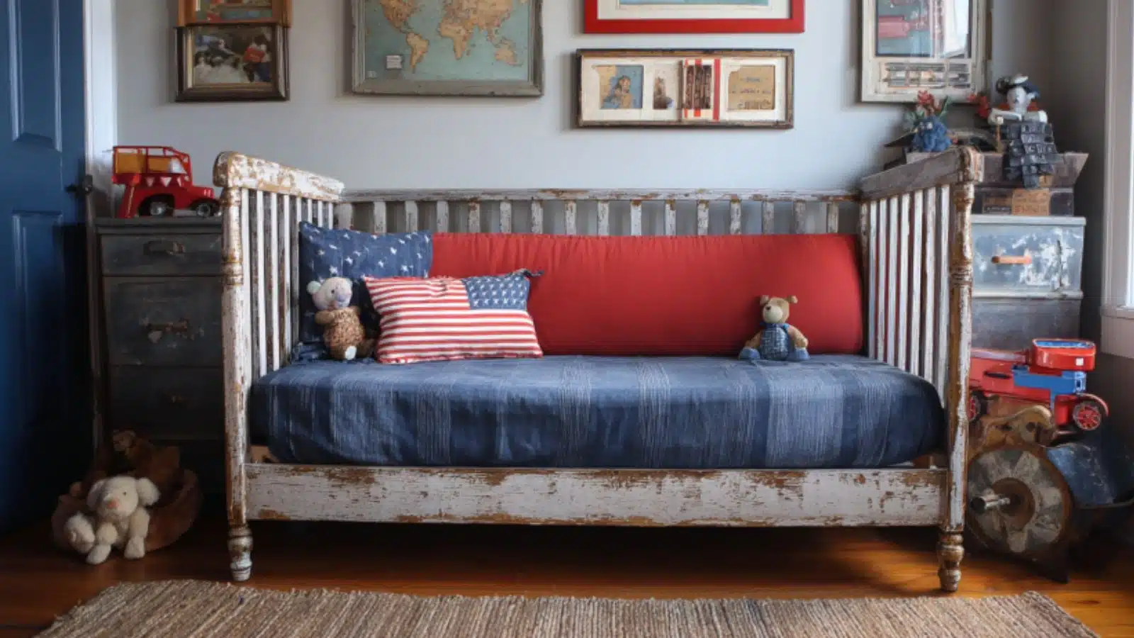 Vintage Boy Nursery Themes with a Classic Touch: Timeless Ideas for a Charming Space