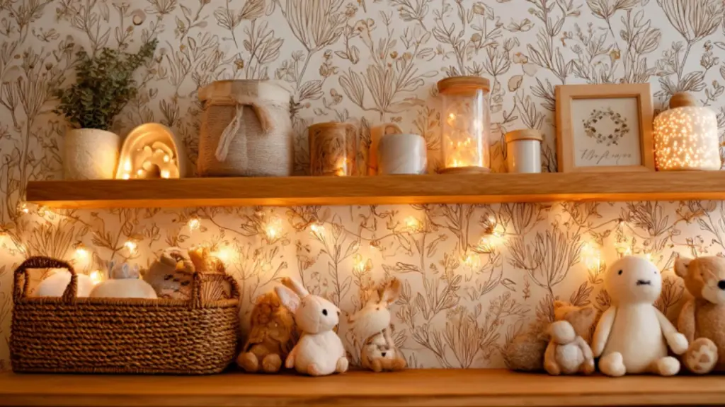Soft Lighting Ideas for a Cozy Cottagecore Nursery Glow: Create a Serene, Enchanted Atmosphere