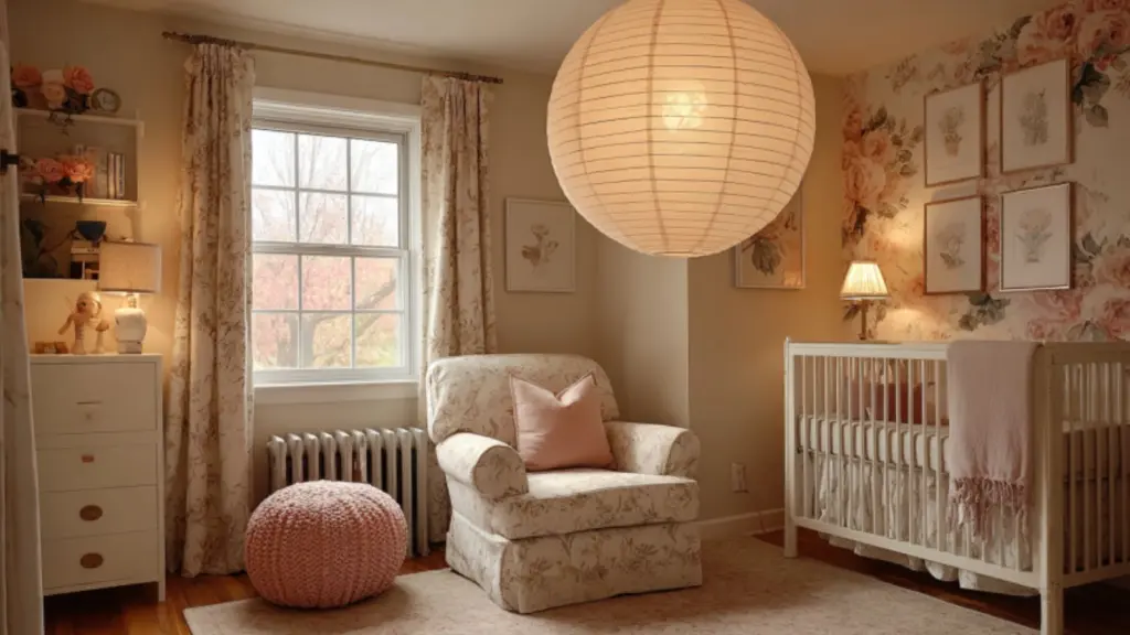 Soft Lighting Ideas for a Cozy Cottagecore Nursery Glow: Create a Serene, Enchanted Atmosphere