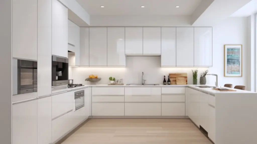 Contemporary Handleless Modern Kitchen Cabinets Ideas for a Sleek, Sophisticated Look