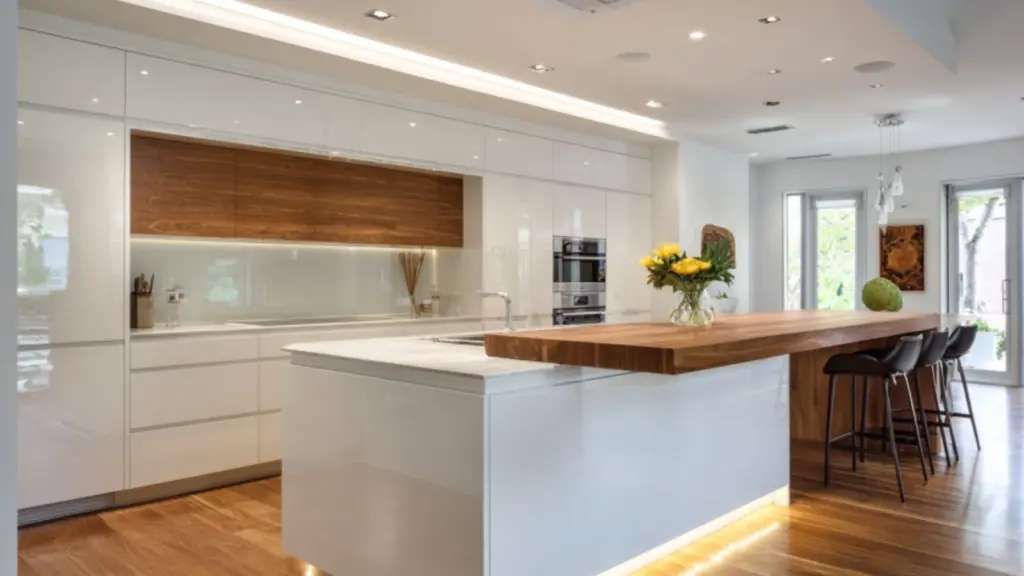 Contemporary Handleless Modern Kitchen Cabinets Ideas for a Sleek, Sophisticated Look