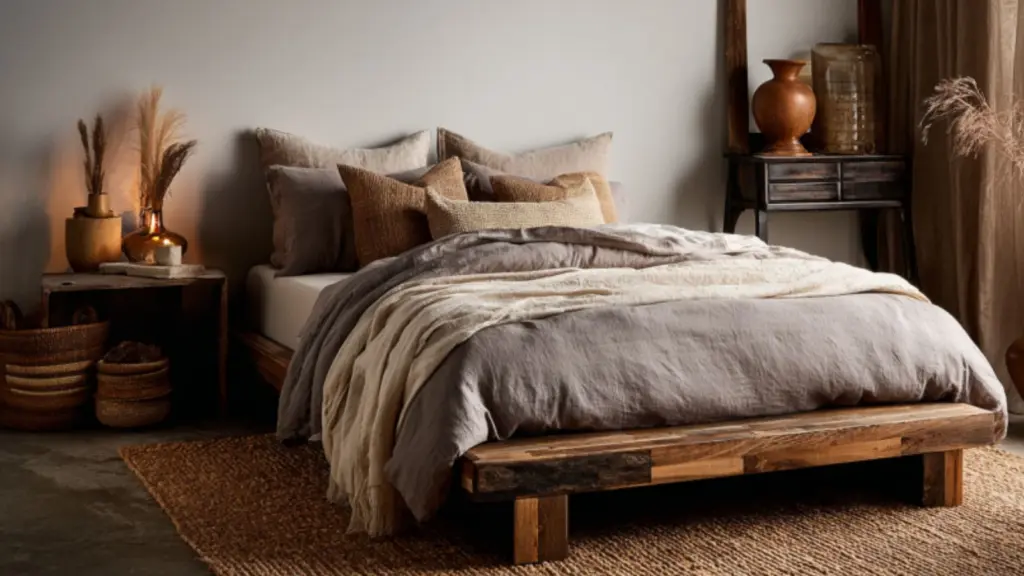 Cozy Earthy Bedroom Inspirations for a Relaxed Vibe: Natural Tones and Warm Textures to Create Your Dream Space