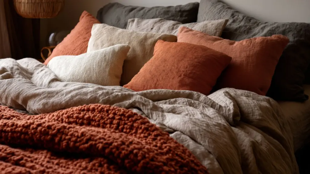 Cozy Earthy Bedroom Inspirations for a Relaxed Vibe: Natural Tones and Warm Textures to Create Your Dream Space