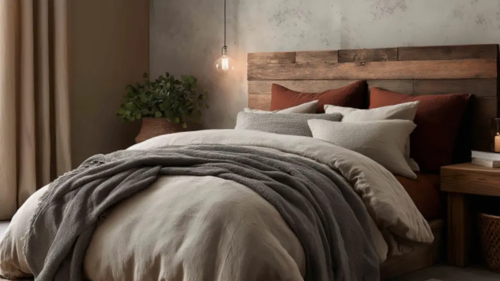Cozy Earthy Bedroom Inspirations for a Relaxed Vibe: Natural Tones and Warm Textures to Create Your Dream Space