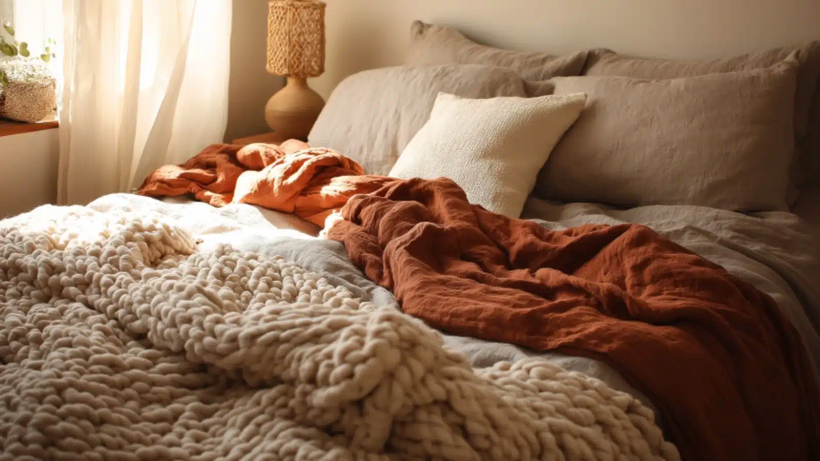 Cozy Earthy Bedroom Inspirations for a Relaxed Vibe: Natural Tones and Warm Textures to Create Your Dream Space