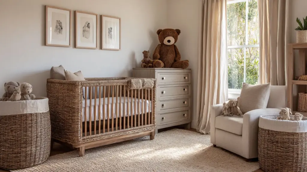 Safari Animal Baby Boy Nursery for Imaginative Rooms