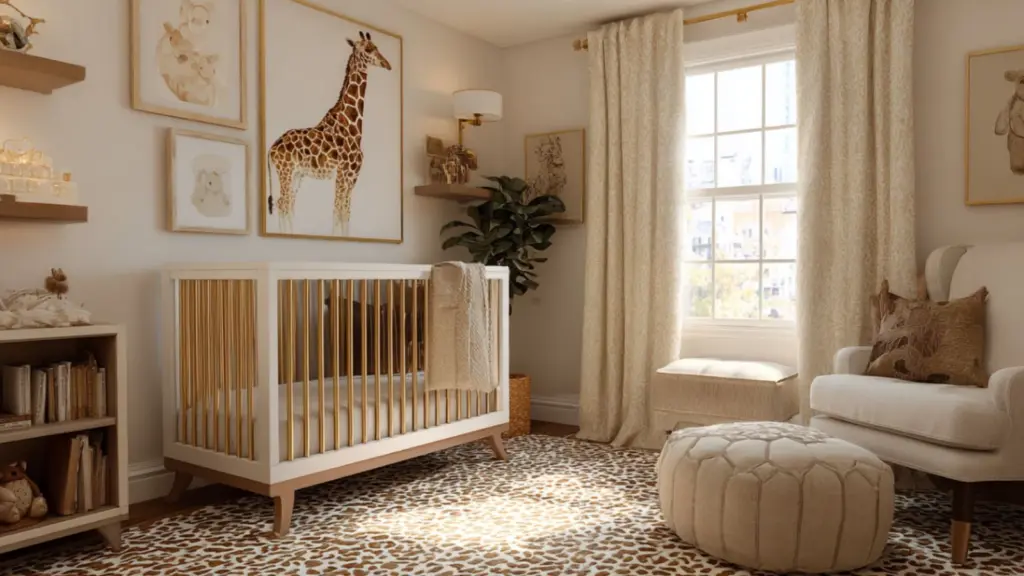 Safari Animal Baby Boy Nursery for Imaginative Rooms