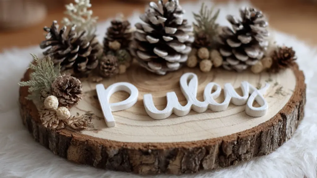 DIY Baby Boy Nursery Woodland Wall Decor Projects