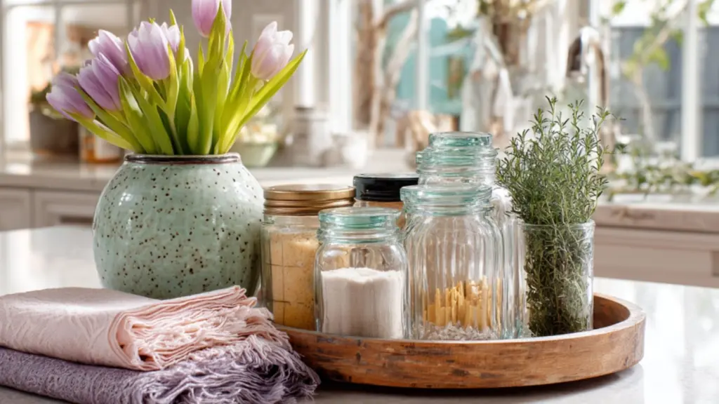 Seasonal Kitchen Countertop Decor to Switch Up Your Style