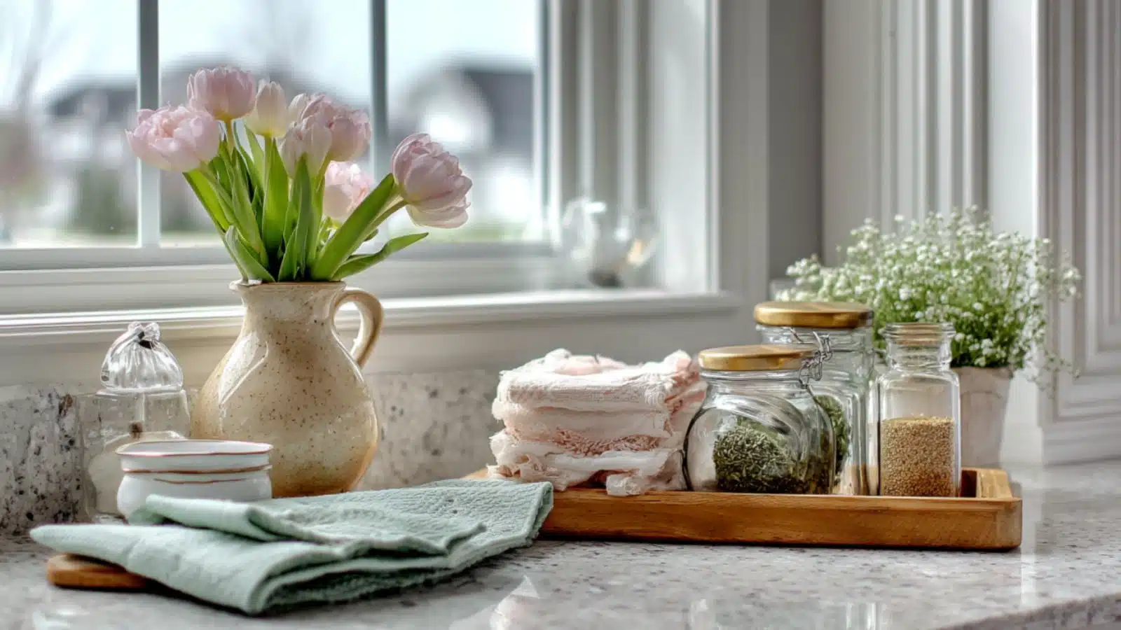 Seasonal Kitchen Countertop Decor to Switch Up Your Style