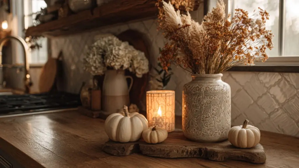 Seasonal Kitchen Countertop Decor to Switch Up Your Style