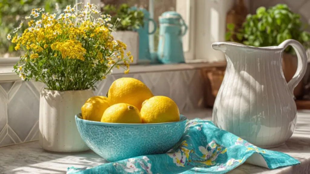 Seasonal Kitchen Countertop Decor to Switch Up Your Style