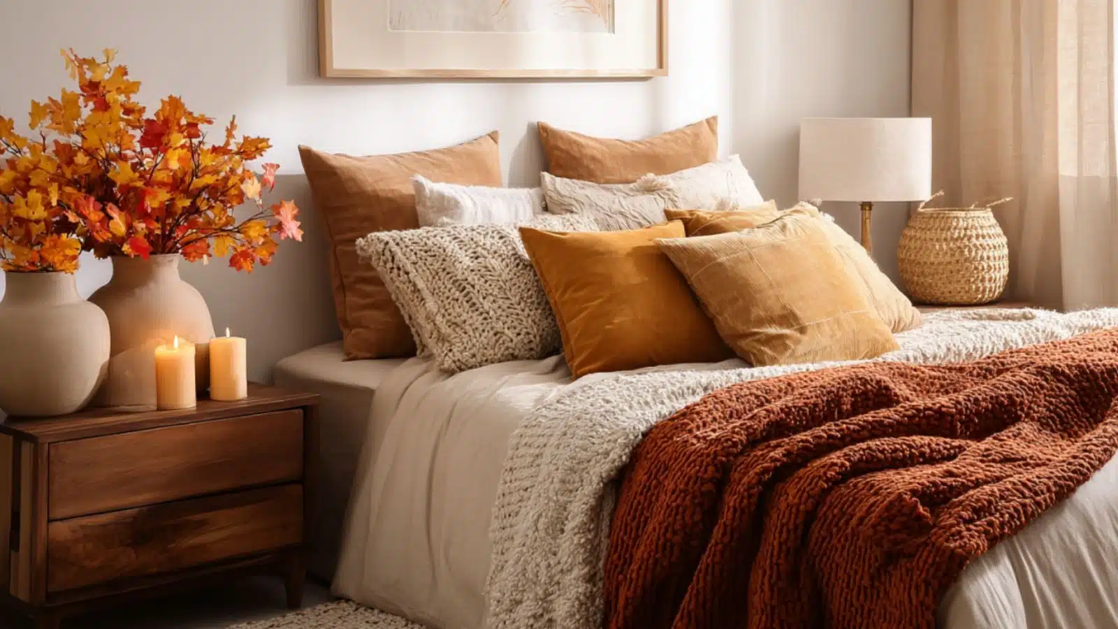 Affordable Tips to Redecorate Bedroom Décor This Season