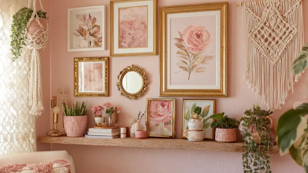 Girly Living Room Ideas for Feminine Boho Style