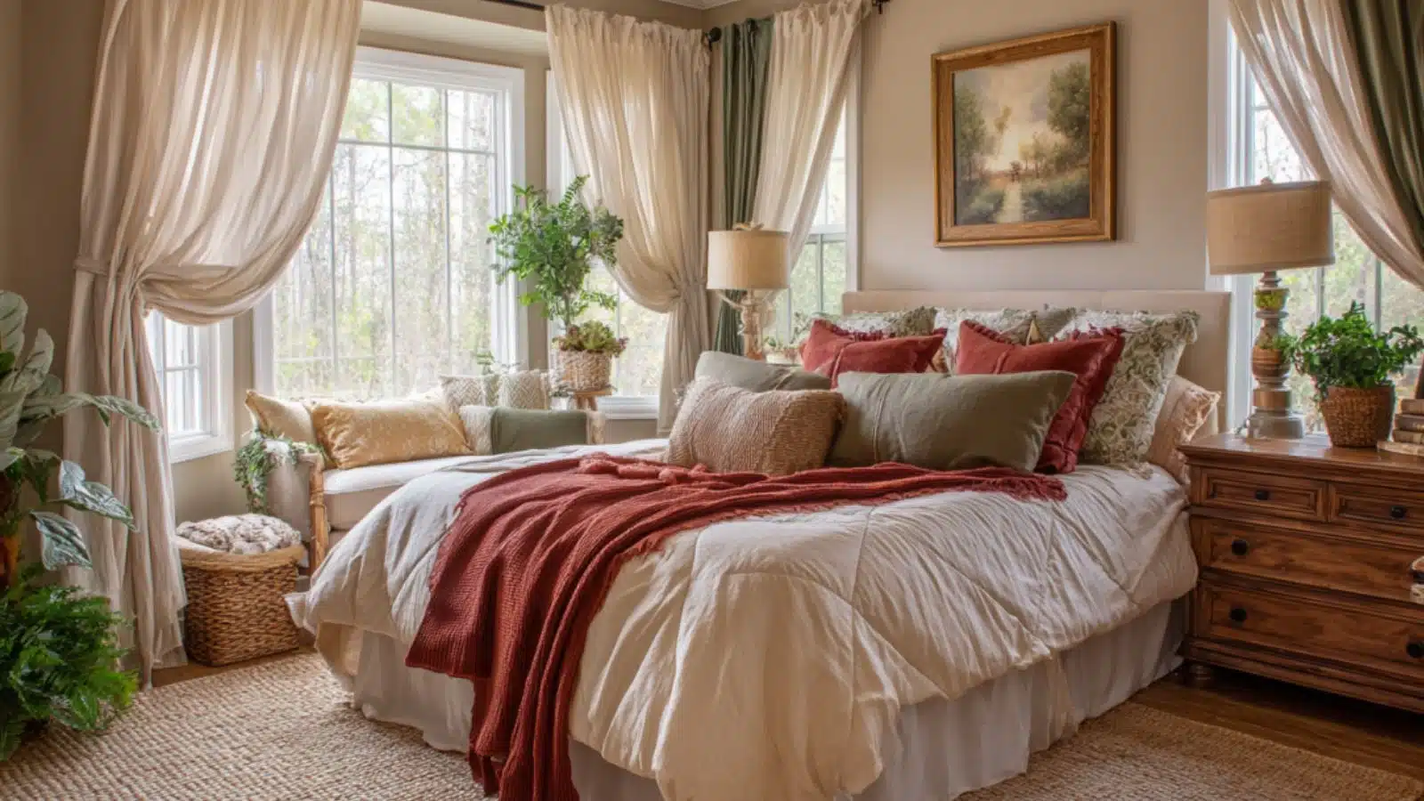 Warm Color Palettes for the Perfect Tuscan Bedroom