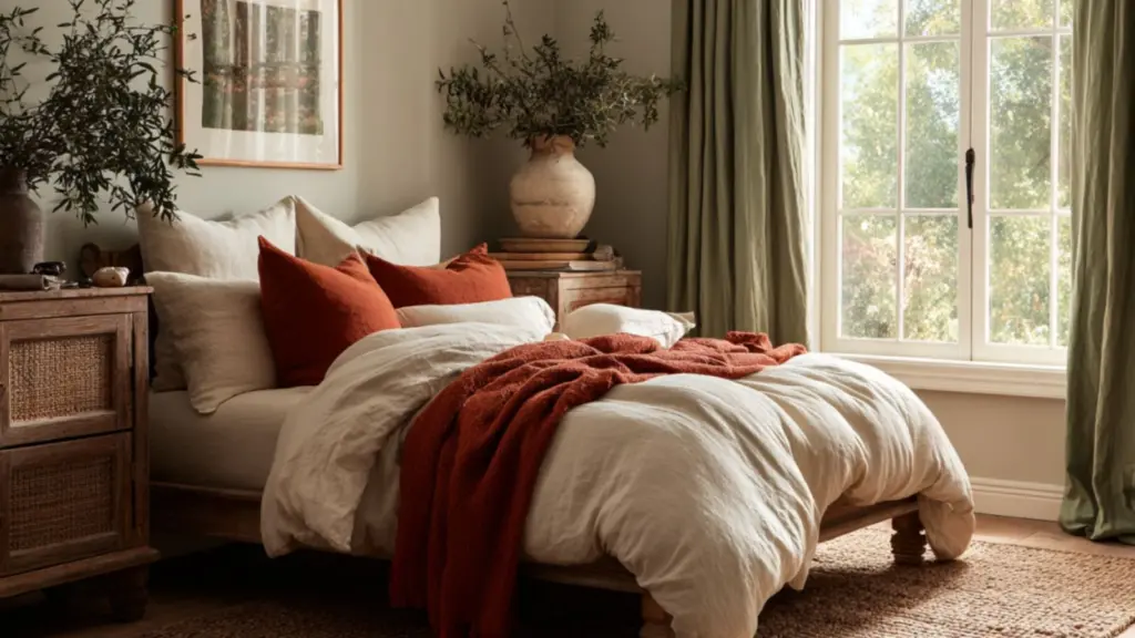 Warm Color Palettes for the Perfect Tuscan Bedroom