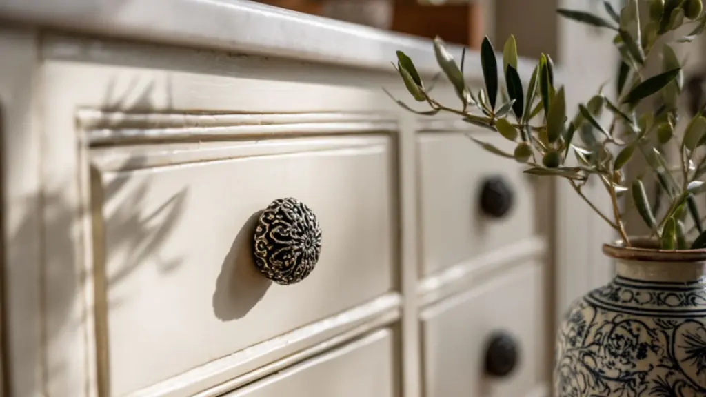 Easy DIY Accents for a French Country Kitchen