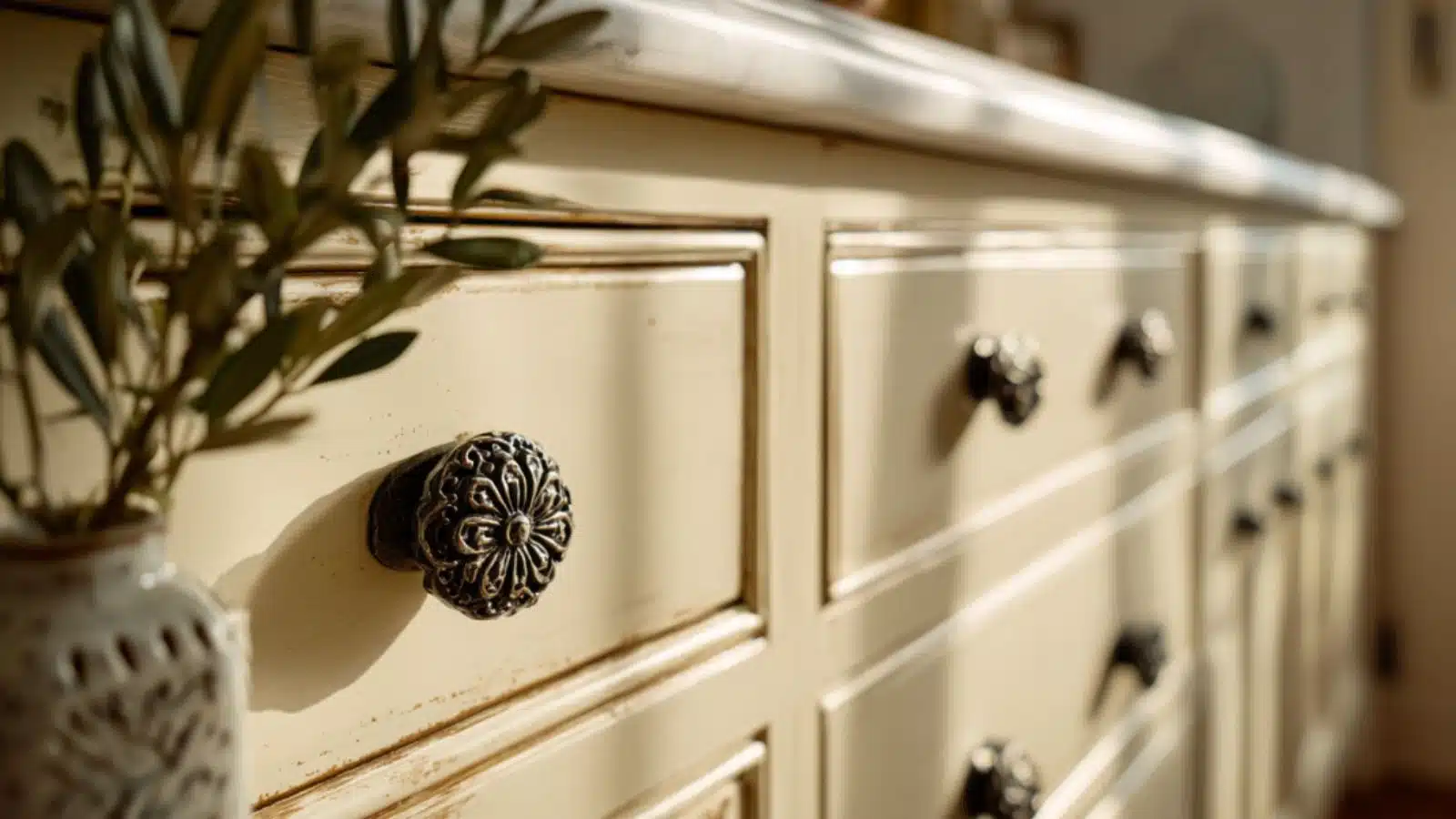 Easy DIY Accents for a French Country Kitchen