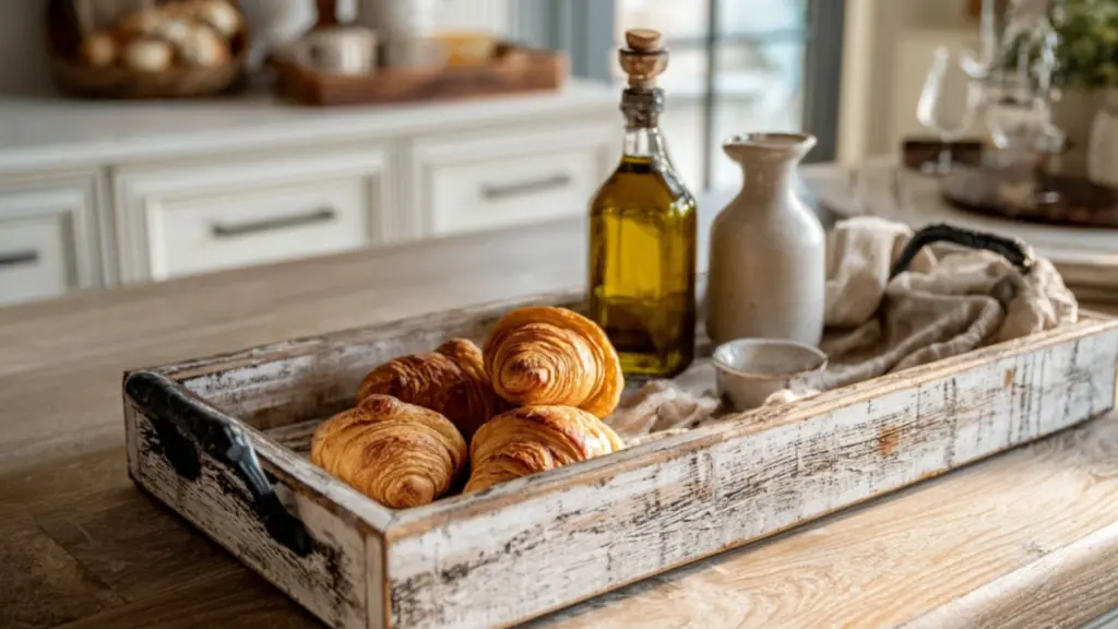 Easy DIY Accents for a French Country Kitchen