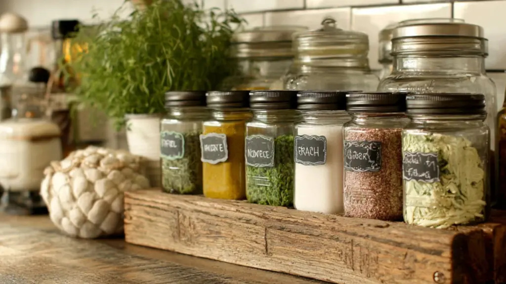 Easy DIY Accents for a French Country Kitchen