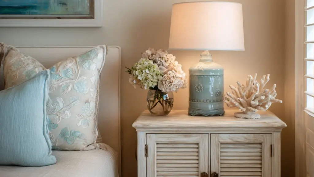 Smart Storage Solutions for Your Coastal Bedroom Idea