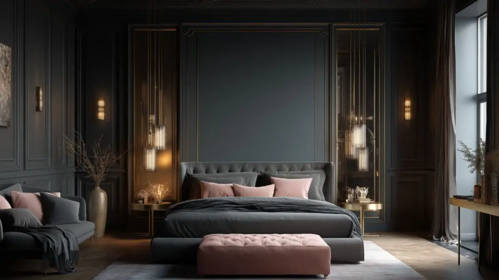 How to Style a Romantic Moody Bedroom Like a Designer: Deep Tones, Texture, and Timeless Charm
