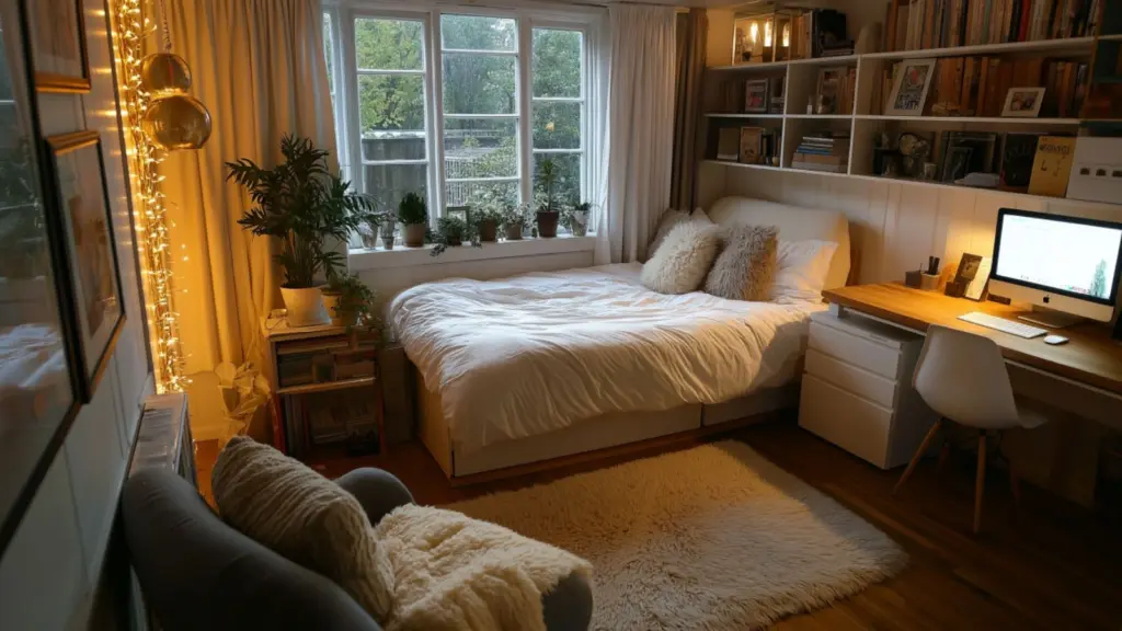 Chic Tiny Bedroom Design Ideas for Small Apartments That Maximize Style and Function