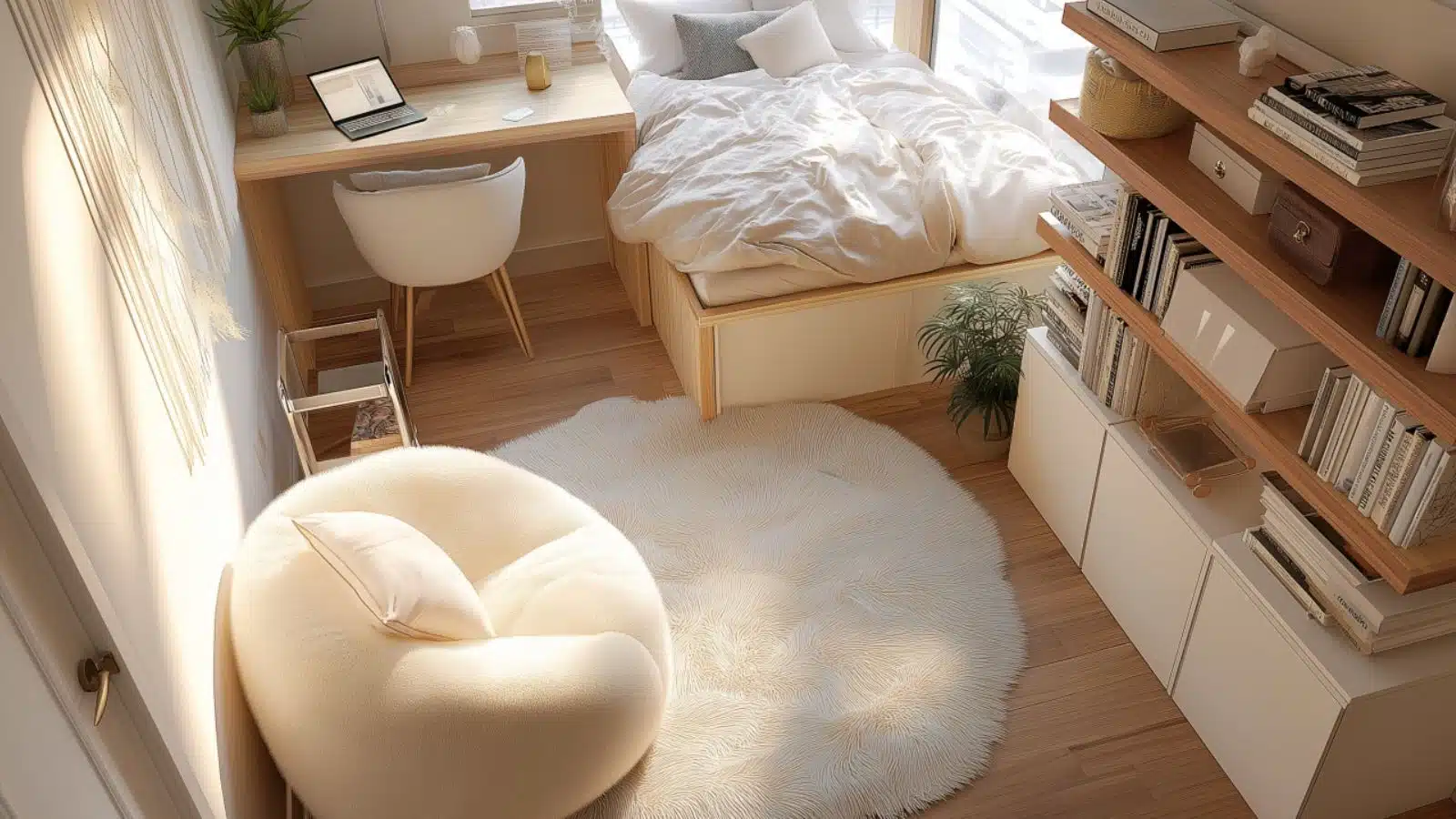 Chic Tiny Bedroom Design Ideas for Small Apartments That Maximize Style and Function