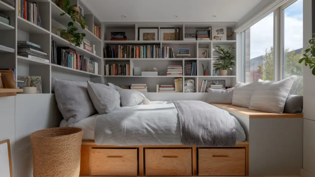 Chic Tiny Bedroom Design Ideas for Small Apartments That Maximize Style and Function