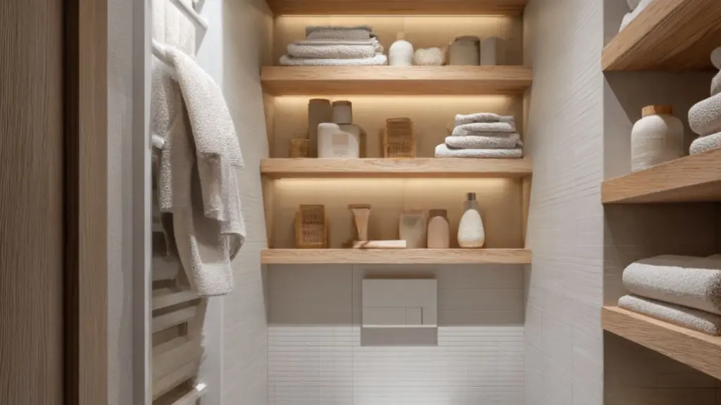 Clever Small Bathroom Organization Ideas for Maximum Storage and Style