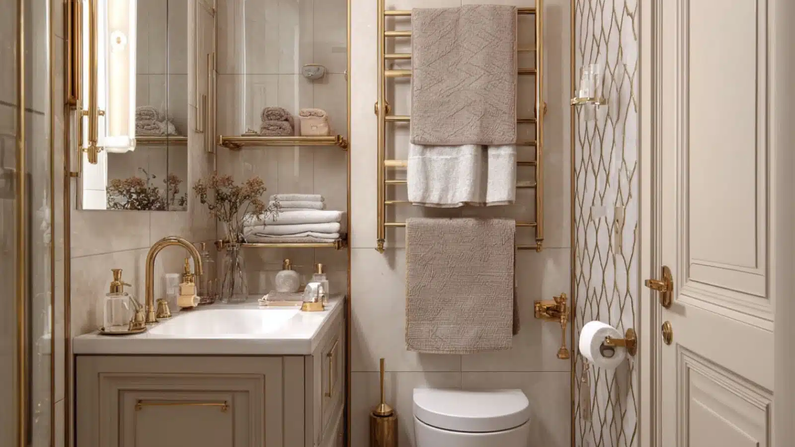 Clever Small Bathroom Organization Ideas for Maximum Storage and Style
