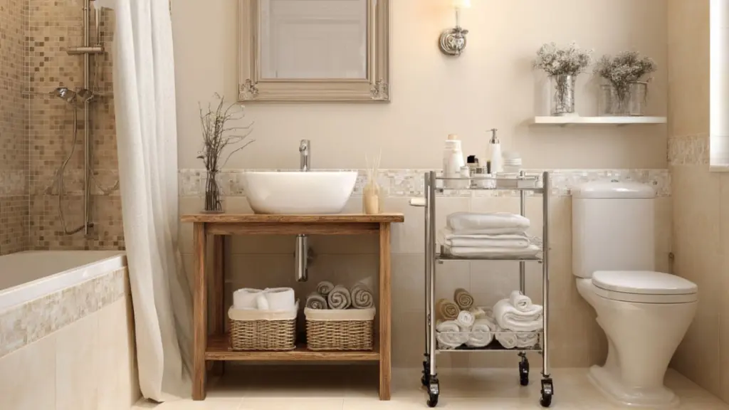 Clever Small Bathroom Organization Ideas for Maximum Storage and Style