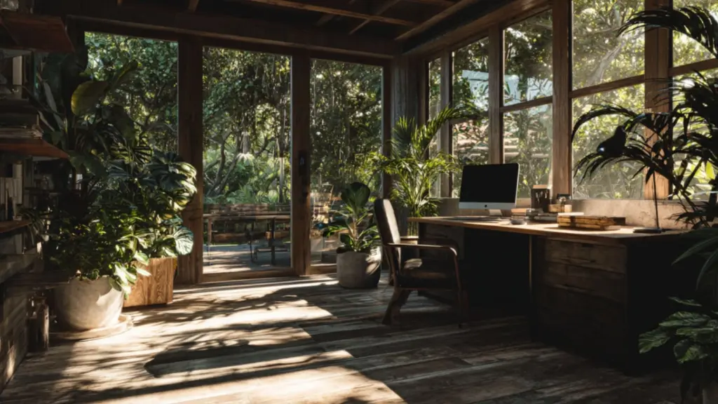 Stylish Backyard Office Ideas for Remote Work Bliss and Everyday Comfort