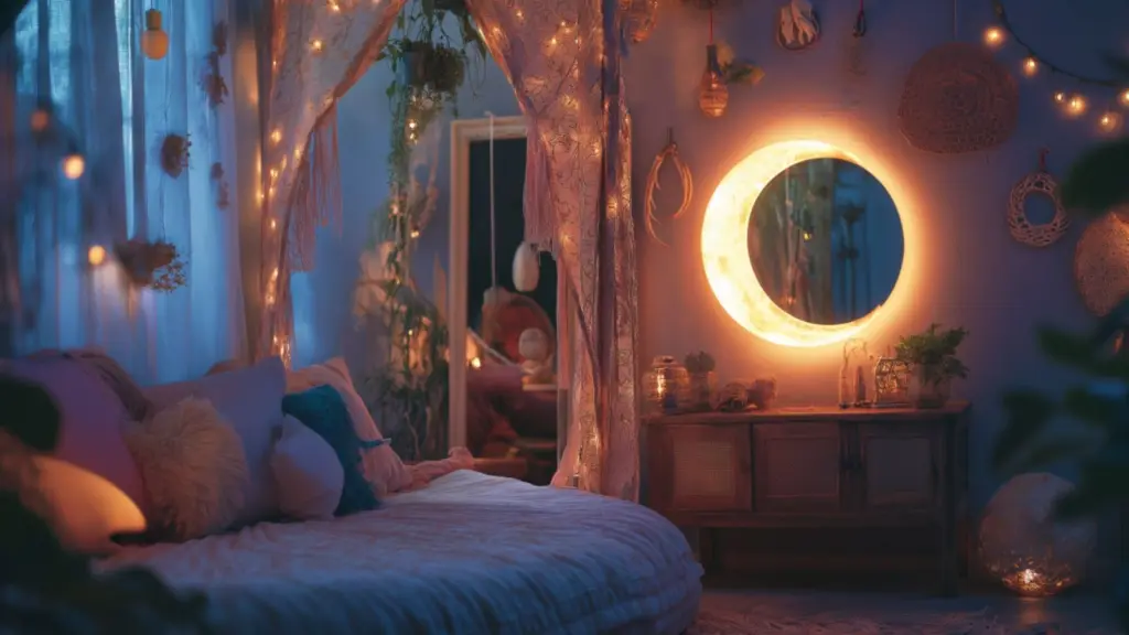 Whimsical Magical Bedroom Design Concepts for a Dreamy Escape