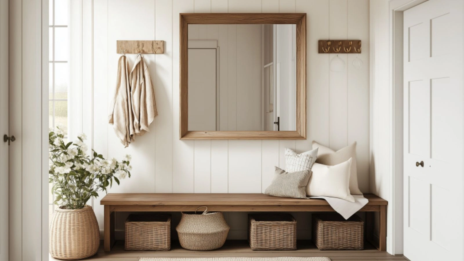Cozy Small Entryway Decor for Welcoming Vibes: Stylish First Impressions on a Budget