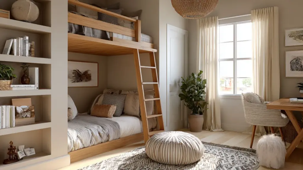 Chic Kids Bedroom Inspiration with Easy DIY Decor Tips for a Stylish Space