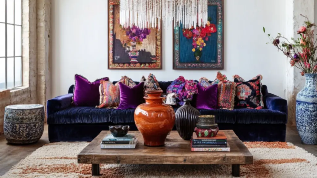 Colorful Funky Living Rooms That Wow at First Glance: Bold Ideas for Expressive Home Decor