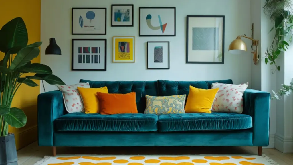 Colorful Funky Living Rooms That Wow at First Glance: Bold Ideas for Expressive Home Decor