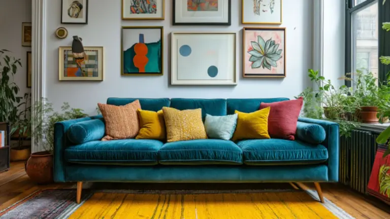 Colorful Funky Living Rooms That Wow at First Glance: Bold Ideas for Expressive Home Decor