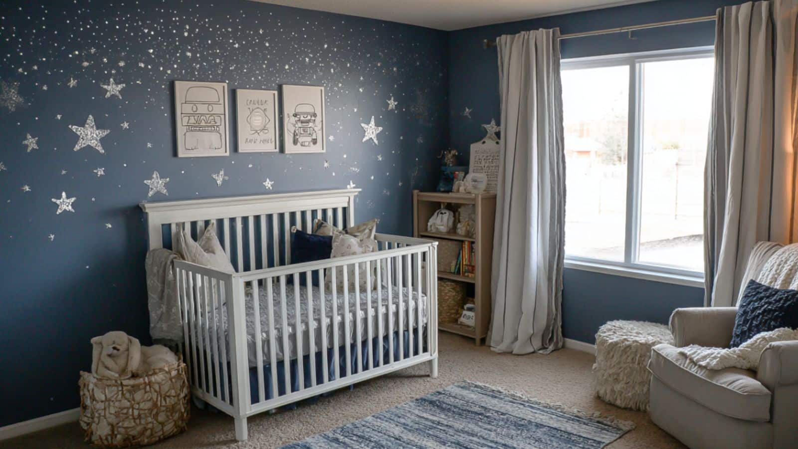 DIY Star Wars Nursery Decor You Can Try for a Cozy Galactic-Themed Baby Room